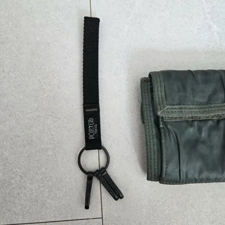 [BUNJANG] Porter Tanker Wallet Sage Green / 포터 탱커 지갑 세이지그린