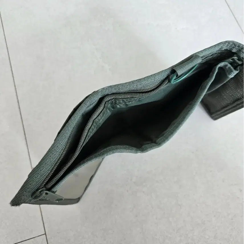 [BUNJANG] Porter Tanker Wallet Sage Green / 포터 탱커 지갑 세이지그린