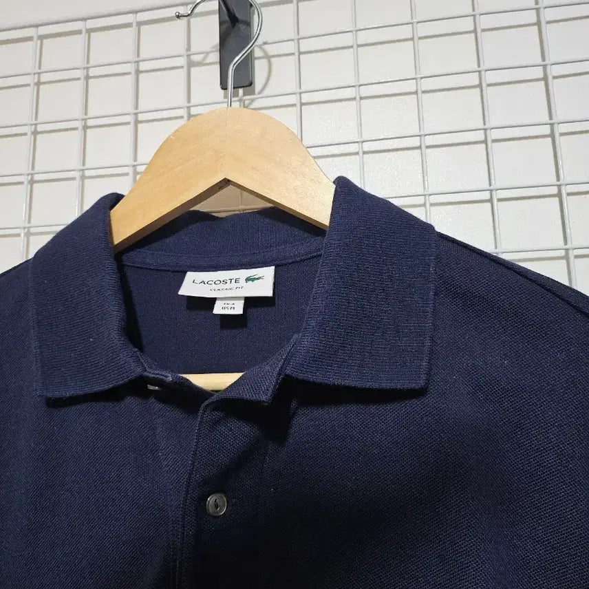 [SOLD OUT] 라코스테 네이비 긴팔 폴로티셔츠