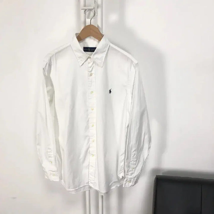 [SOLD OUT] 폴로 정품 화이트 셔츠
