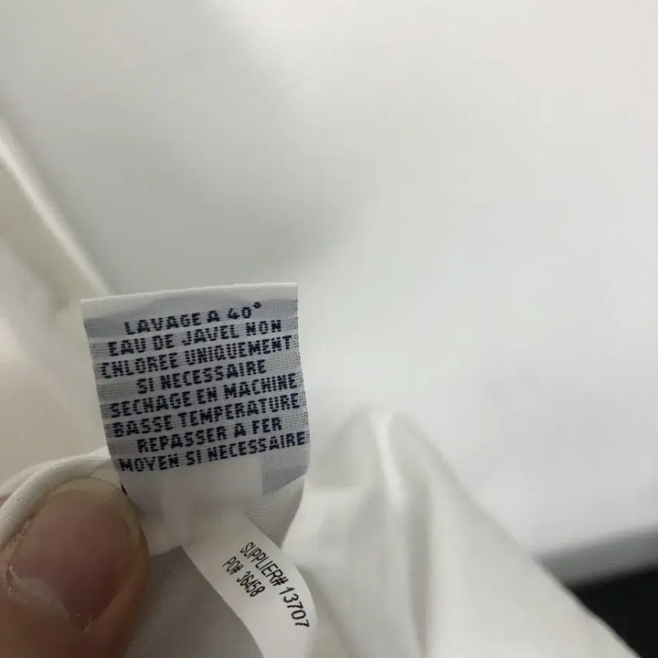 [SOLD OUT] 폴로 정품 화이트 셔츠