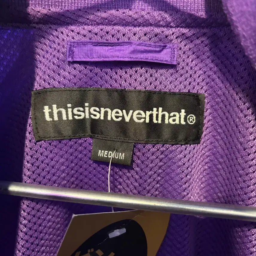 [BUNJANG] thisisneverthat Nylon Jacket / 디스이즈네버댓 정품 나일론자켓