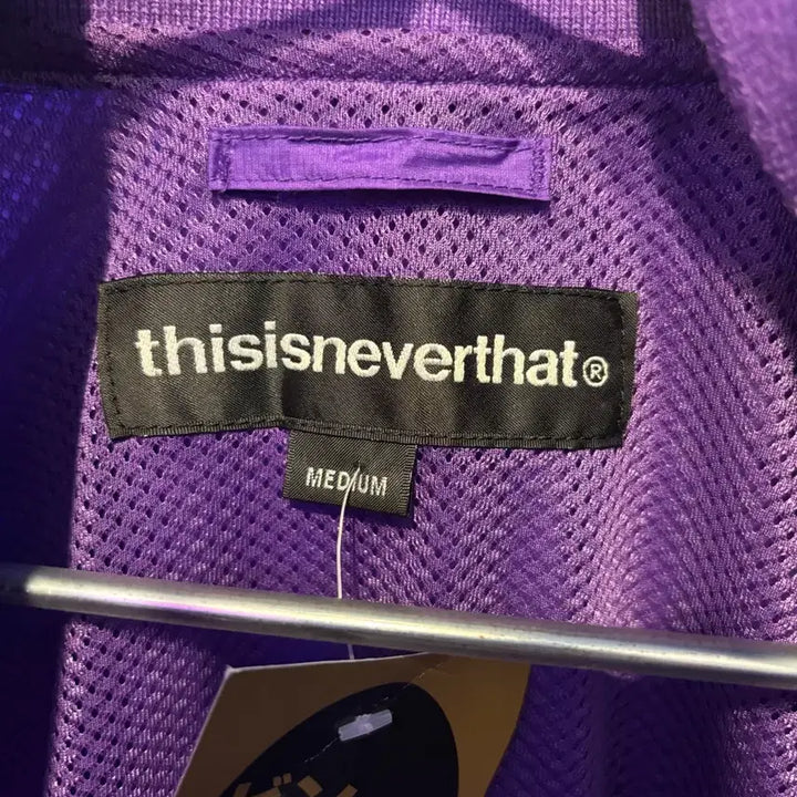 [BUNJANG] thisisneverthat Nylon Jacket / 디스이즈네버댓 정품 나일론자켓