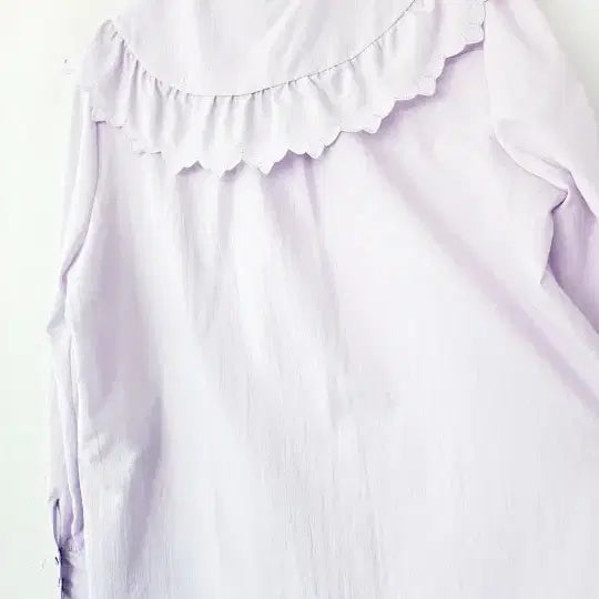[SOLD OUT] 라인바이린 바이올렛 블라우스