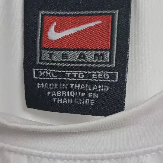 [SOLD OUT] [새상품]나이키 팀 로고 반팔티 XXL