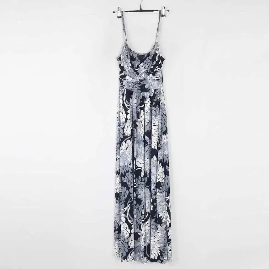 [BUNJANG] New York Company Patterned Long Bustier Dress XS / 뉴욕컴퍼니 패턴 롱 뷔스티에원피스 XS