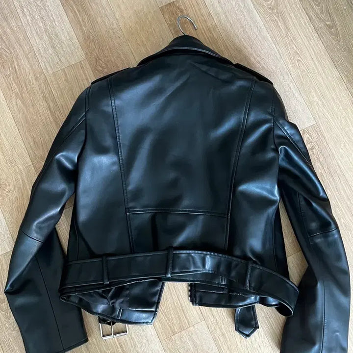 [SOLD OUT] 자라 블랙 레더 라이더 자켓