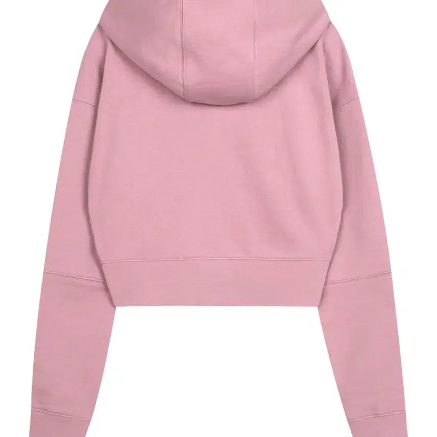 [BUNJANG] 마리떼W CLASSIC LOGO CROP HOODIE ZIPUP / 마리떼W CLASSIC LOGO CROP HOODIE ZIPUP