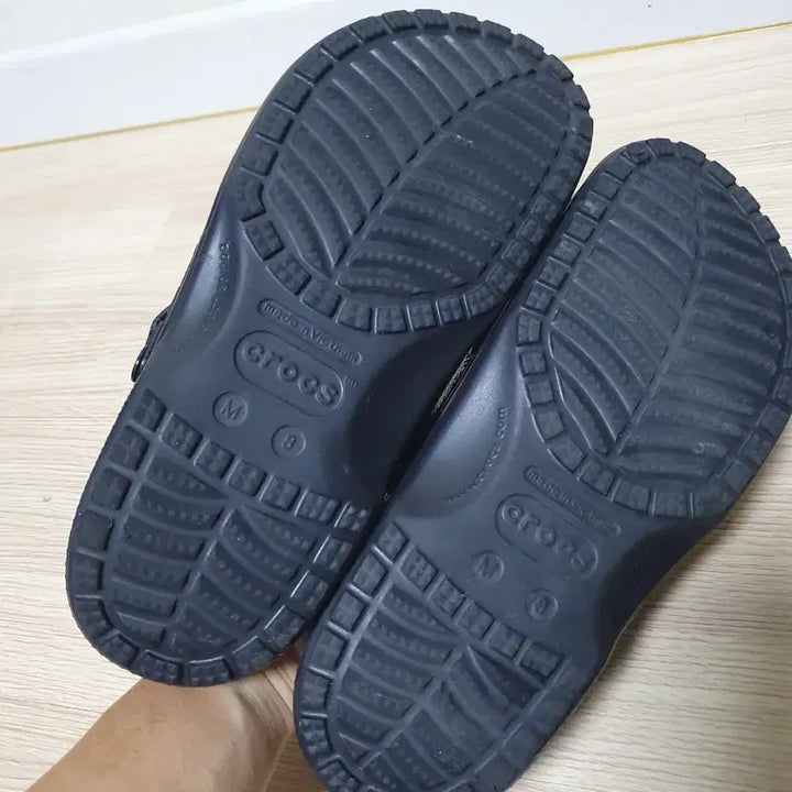 [SOLD OUT] 크록스 유콘 슬리퍼 265