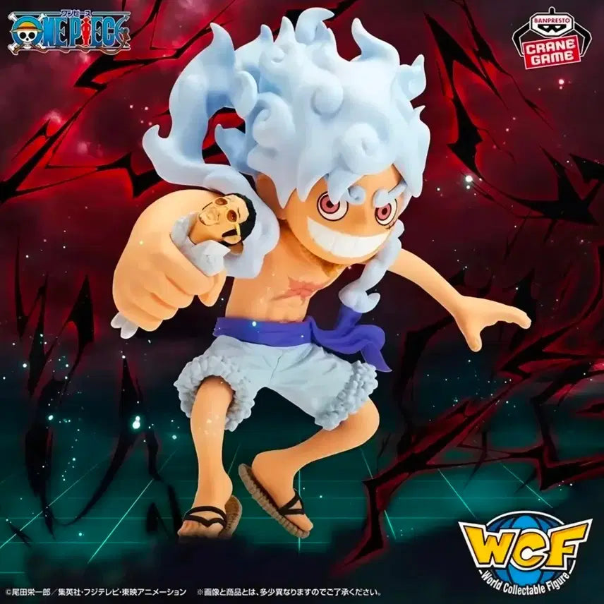 [BUNJANG] One Piece Nika Figure Mega World Collectable Figure / (미개봉) 원피스 피규어 메가 월드콜렉터블 니카 피규어 메가월콜