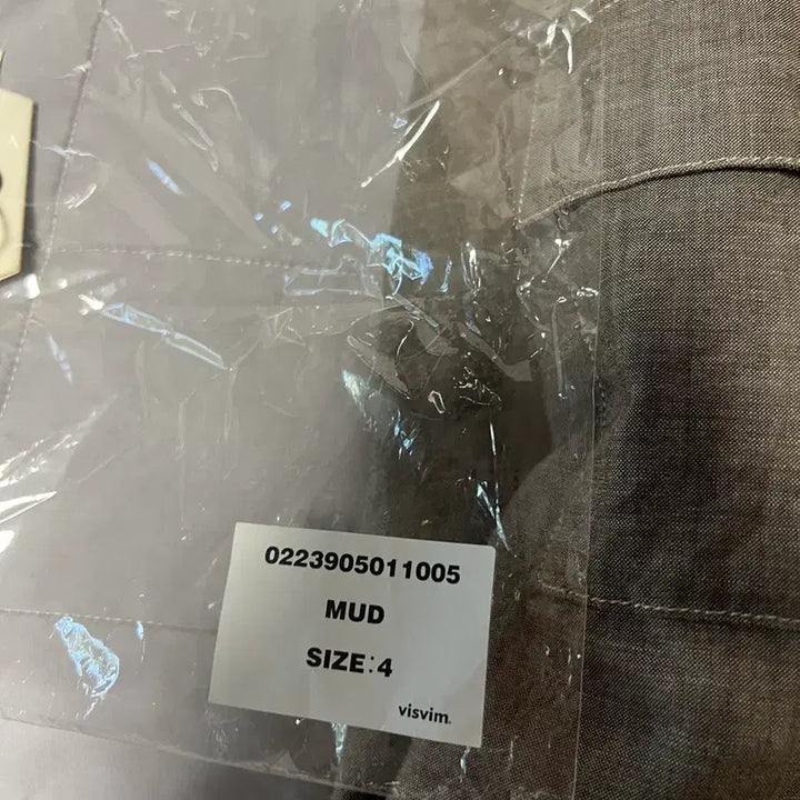 [BUNJANG] 비즈빔 visvim palmer shirt (n.d) mud / 비즈빔 visvim palmer shirt (n.d) mud