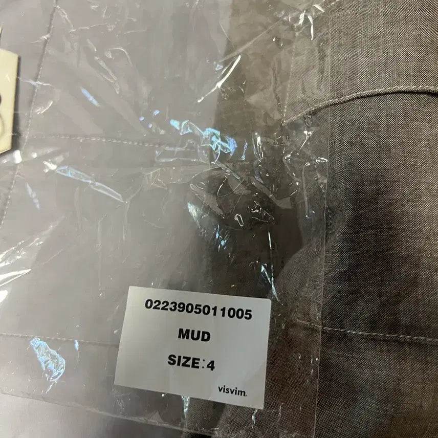 [BUNJANG] 비즈빔 visvim palmer shirt (n.d) mud / 비즈빔 visvim palmer shirt (n.d) mud