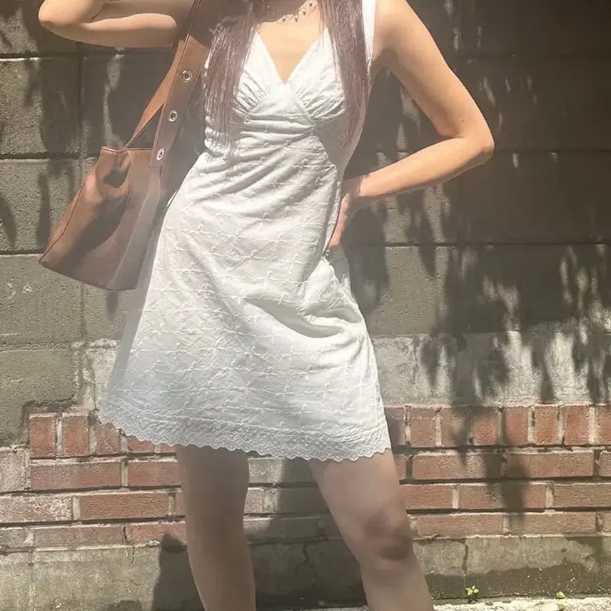[BUNJANG] 루루서울 코지 런드리 미니 드레스 M / 루루서울 코지 런드리 미니 드레스 M