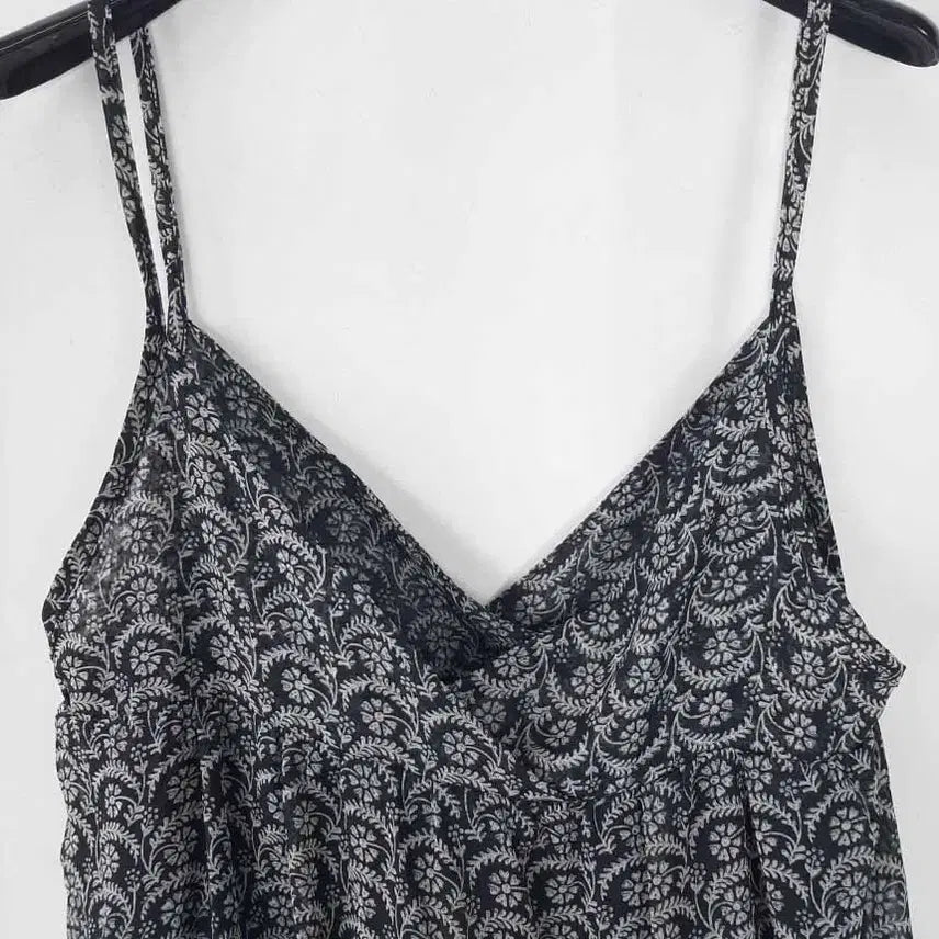 [BUNJANG] Naning9 Patterned Bustier Dress / 난닝구 패턴 뷔스티에원피스