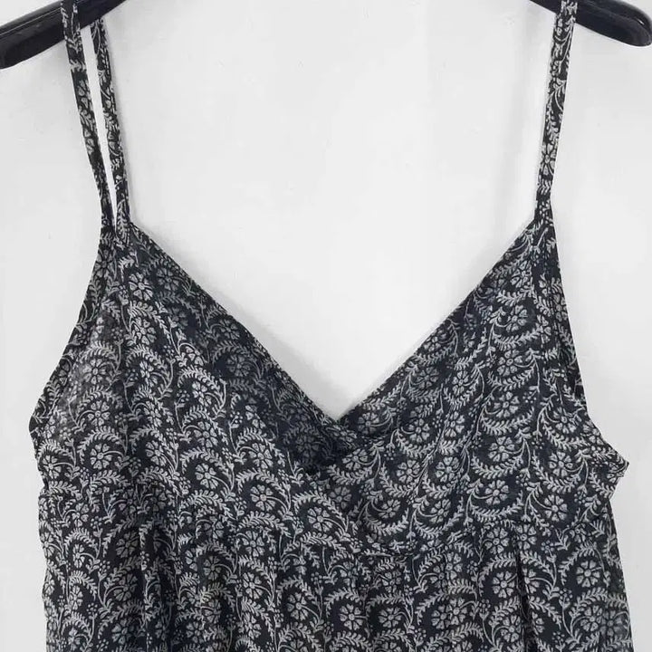 [BUNJANG] Naning9 Patterned Bustier Dress / 난닝구 패턴 뷔스티에원피스