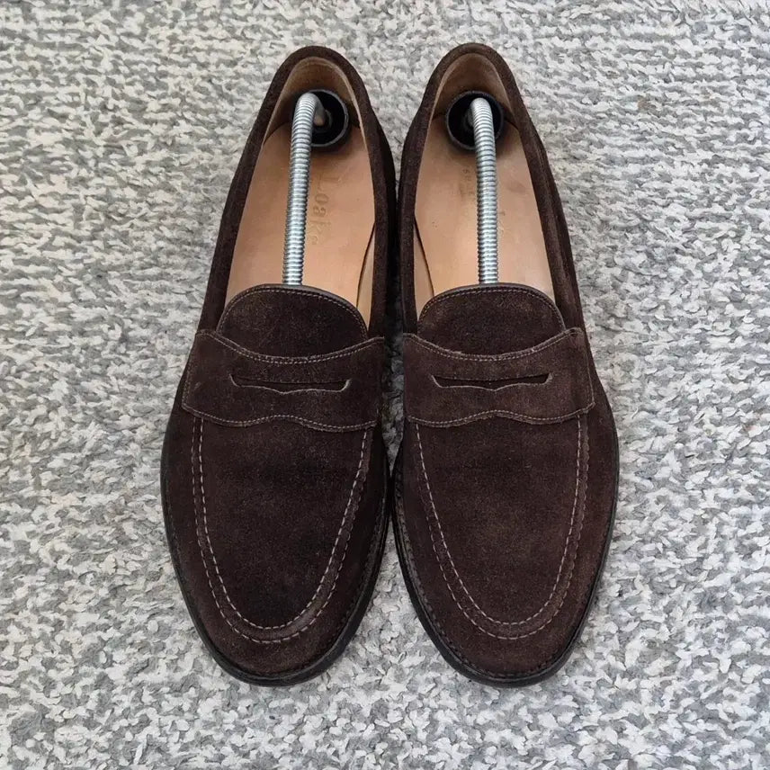 [SOLD OUT] 로크 Loake 임페리얼 스웨이드로퍼(275)
