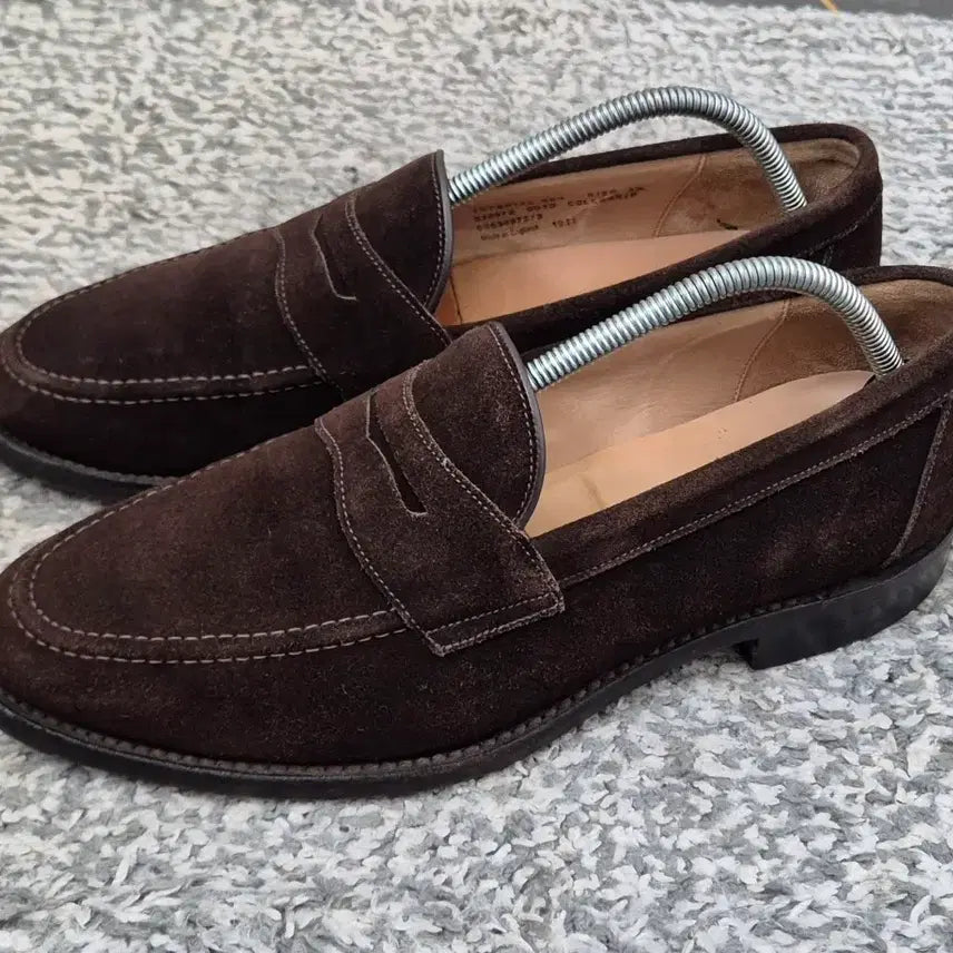[SOLD OUT] 로크 Loake 임페리얼 스웨이드로퍼(275)