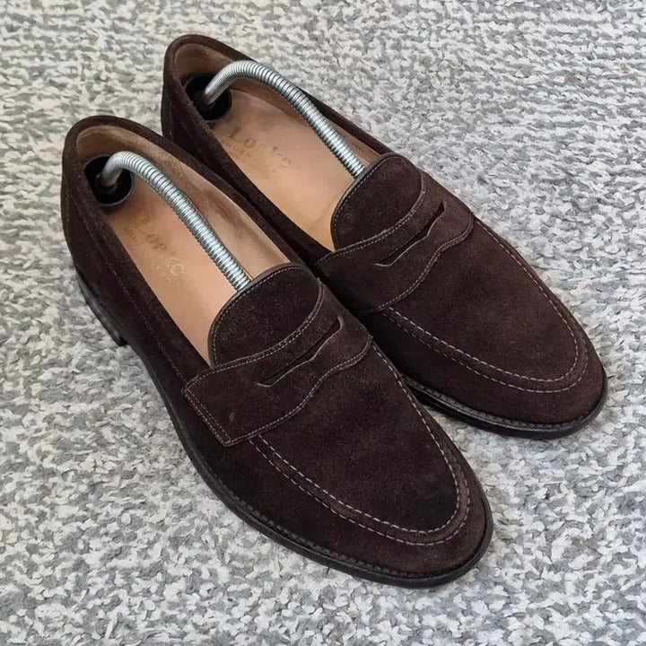 [SOLD OUT] 로크 Loake 임페리얼 스웨이드로퍼(275)