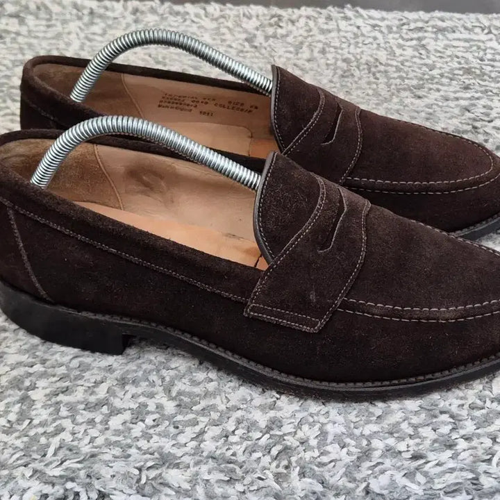 [SOLD OUT] 로크 Loake 임페리얼 스웨이드로퍼(275)