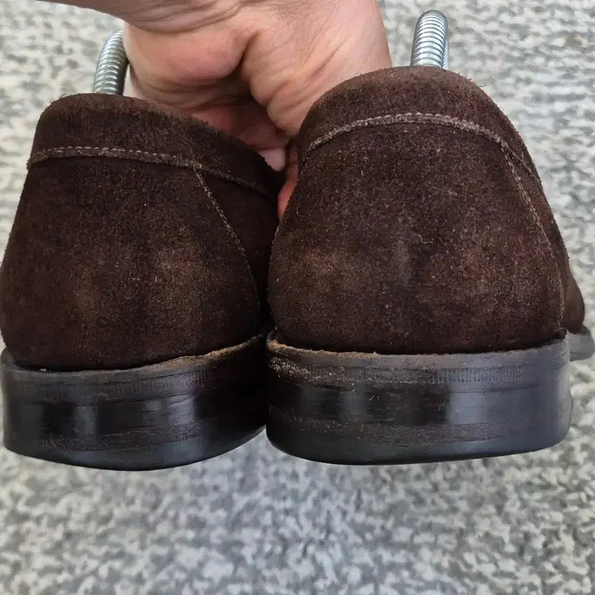 [SOLD OUT] 로크 Loake 임페리얼 스웨이드로퍼(275)