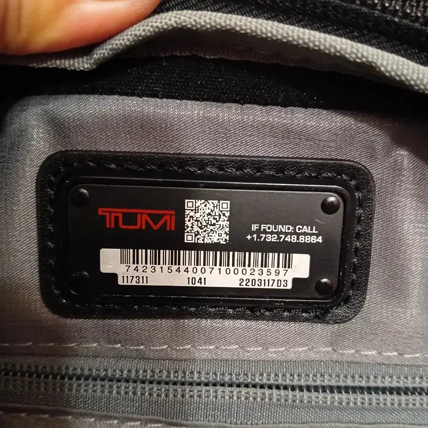 [BUNJANG] TUMI ALPHA 투미 알파 미디움 트래블 토트백 / TUMI ALPHA 투미 알파 미디움 트래블 토트백