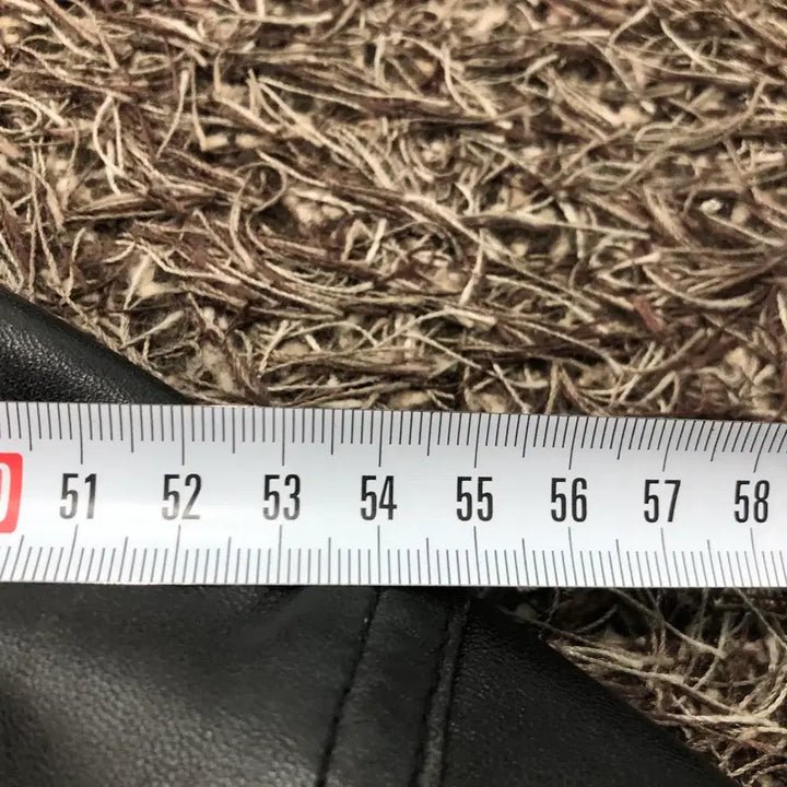 [SOLD OUT] 100 런던포그 양가죽 봄버 레더 가죽 자켓