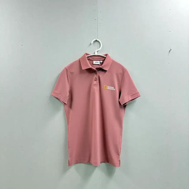 [BUNJANG] 여성 XS 85 / 내셔널지오그래픽 반팔 카라티 / 여성 XS 85 / 내셔널지오그래픽 반팔 카라티