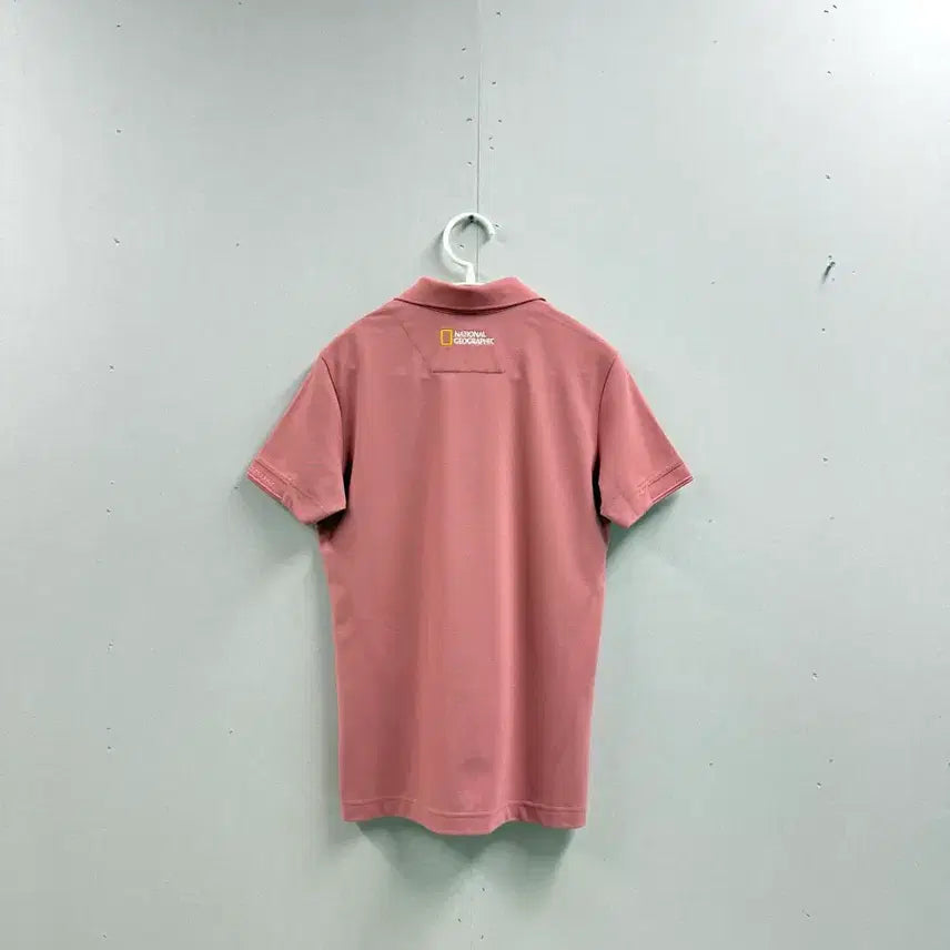[BUNJANG] 여성 XS 85 / 내셔널지오그래픽 반팔 카라티 / 여성 XS 85 / 내셔널지오그래픽 반팔 카라티