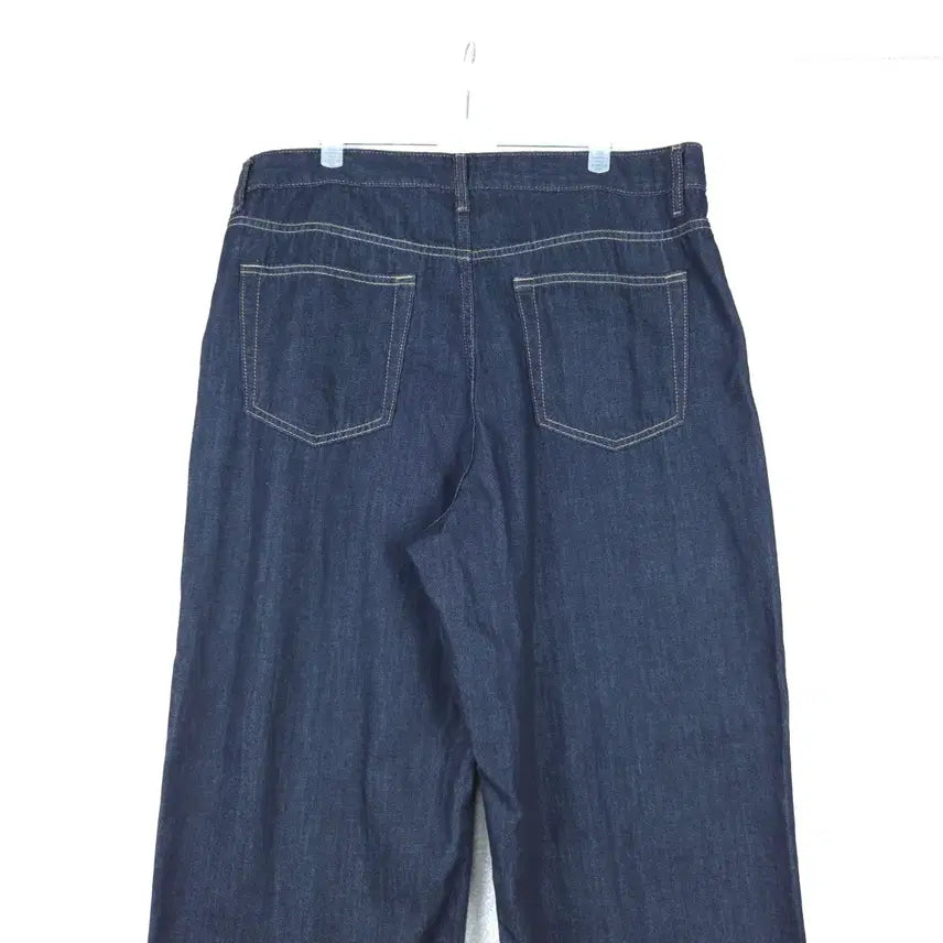 [SOLD OUT] 무신사스탠다드 25년2월제조 남성 데님 와이드 팬츠(34)