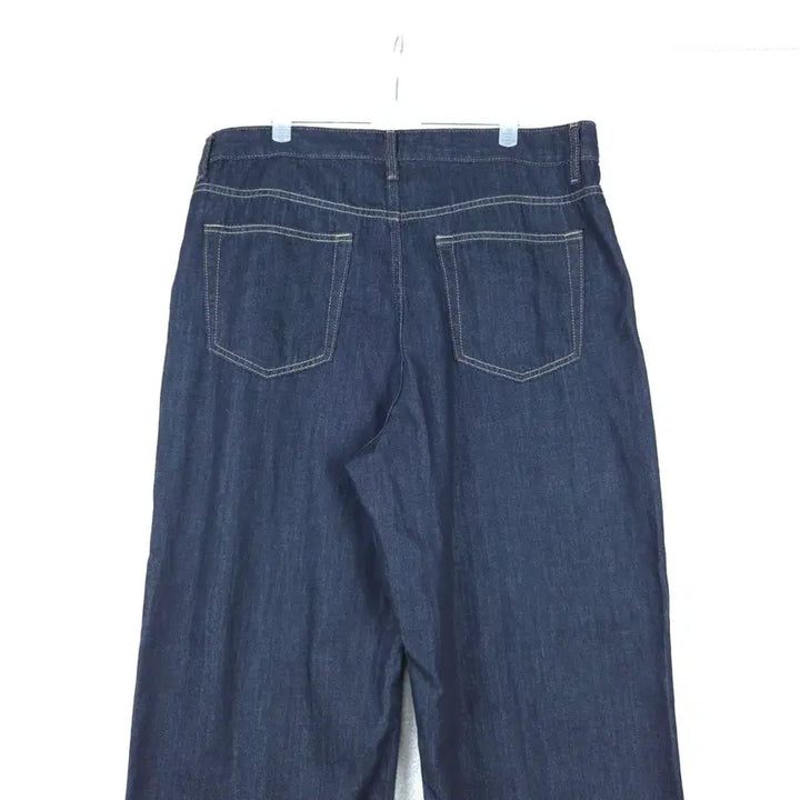 [SOLD OUT] 무신사스탠다드 25년2월제조 남성 데님 와이드 팬츠(34)