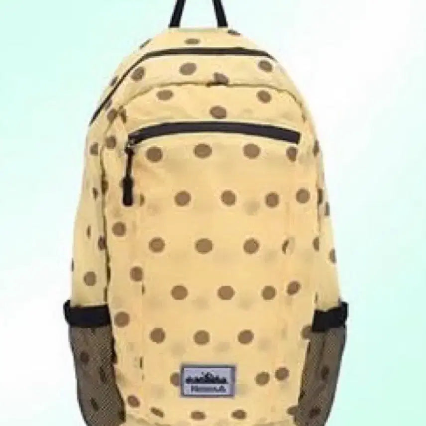 [SOLD OUT] (미개봉) 하이산 도트백팩 노랑