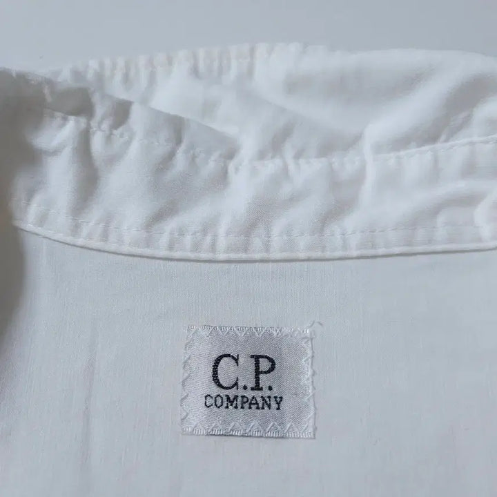 [SOLD OUT] CP 씨피컴퍼니 화이트 반팔 포켓