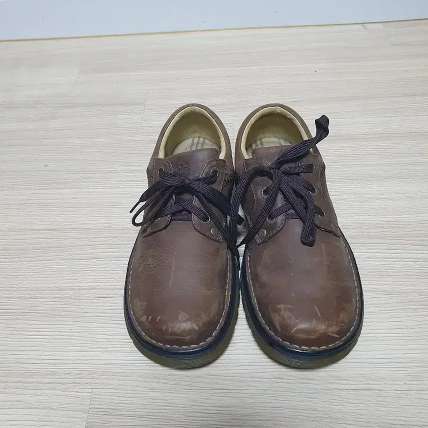 [SOLD OUT] 닥터마틴 브라운 빈티지 로퍼 270