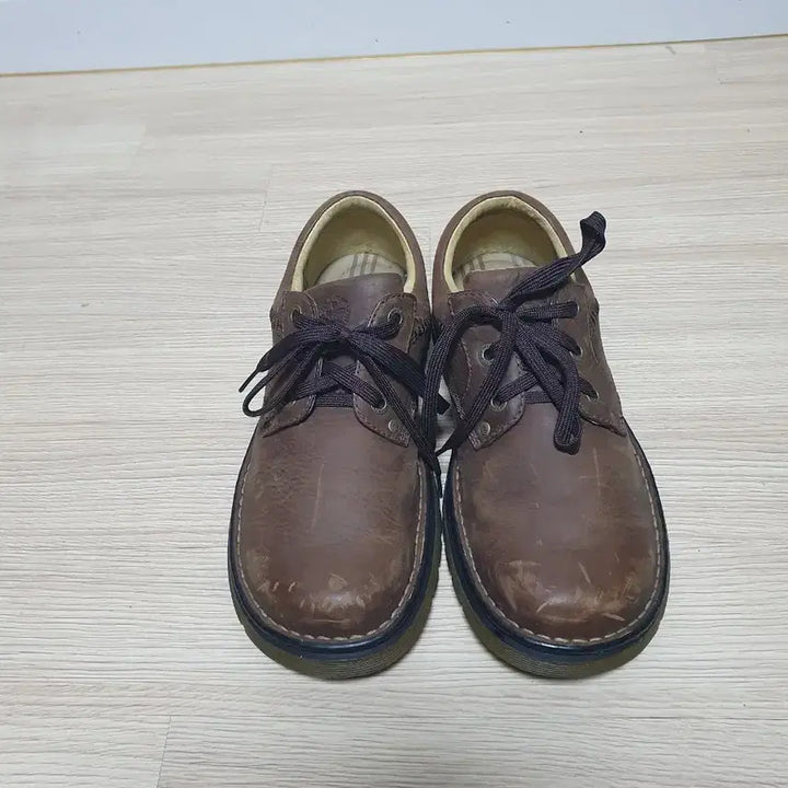 [SOLD OUT] 닥터마틴 브라운 빈티지 로퍼 270