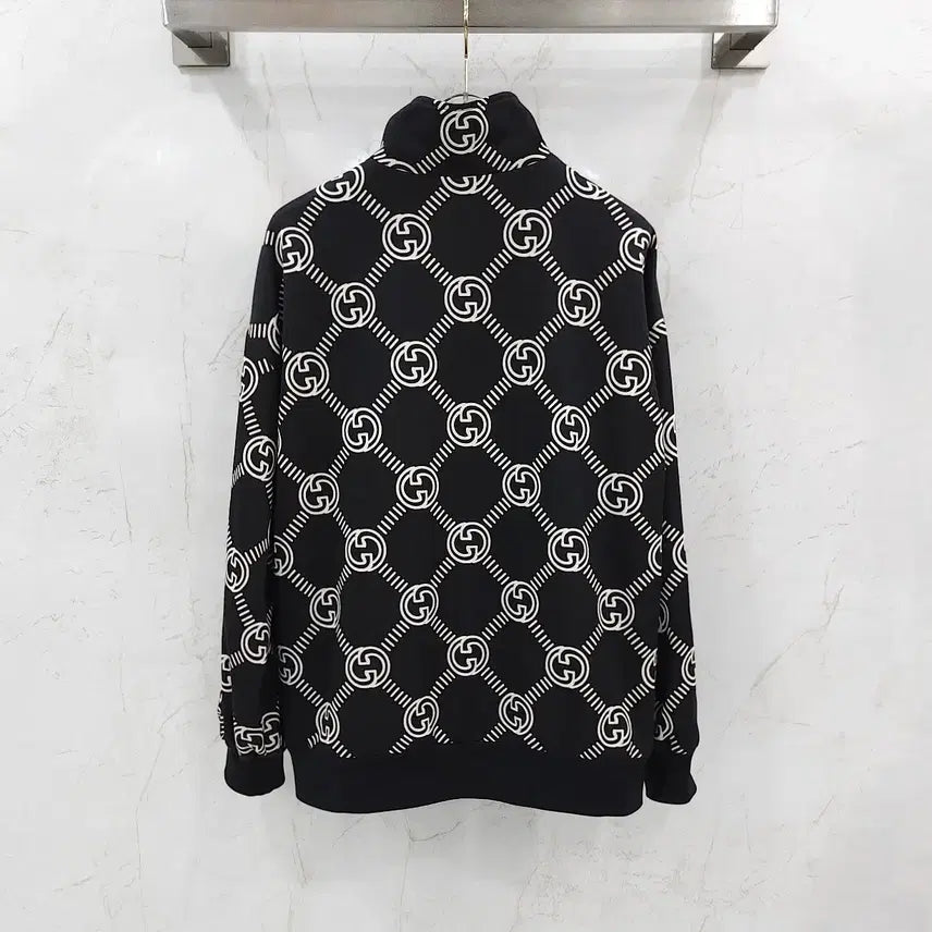 [BUNJANG] Gucci GG Interlocking Logo Zip-Up Jacket (S) / S / 구찌 GG 인터로킹 로고 집업 자켓 681271