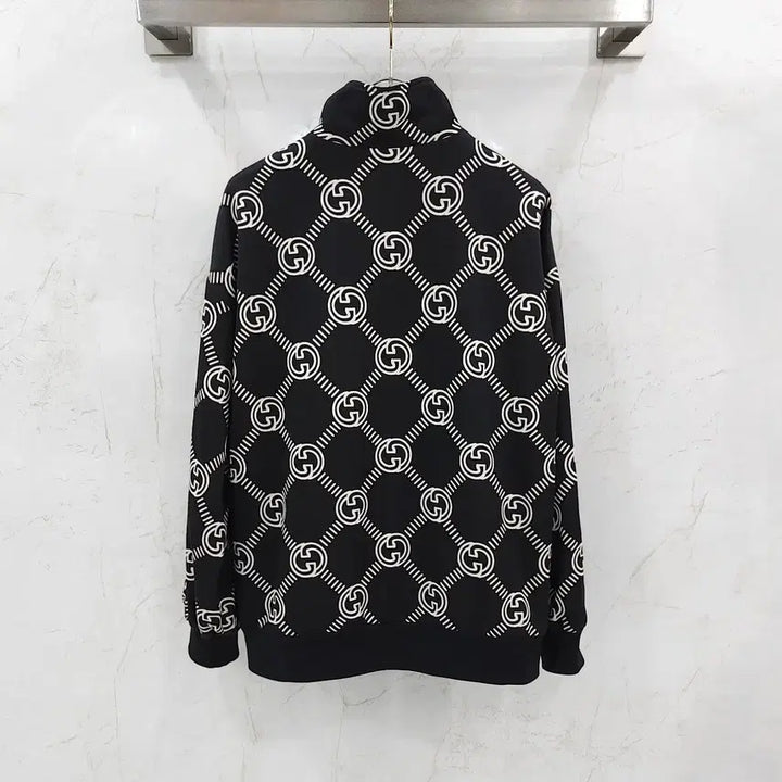 [BUNJANG] Gucci GG Interlocking Logo Zip-Up Jacket (S) / S / 구찌 GG 인터로킹 로고 집업 자켓 681271