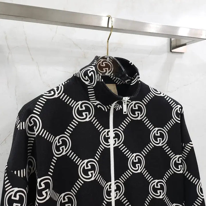 [BUNJANG] Gucci GG Interlocking Logo Zip-Up Jacket (S) / S / 구찌 GG 인터로킹 로고 집업 자켓 681271