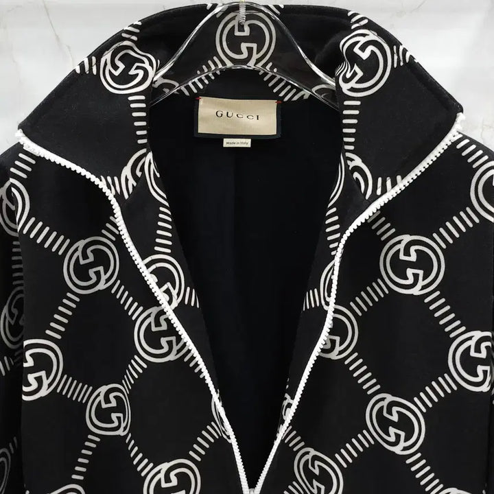 [BUNJANG] Gucci GG Interlocking Logo Zip-Up Jacket (S) / S / 구찌 GG 인터로킹 로고 집업 자켓 681271