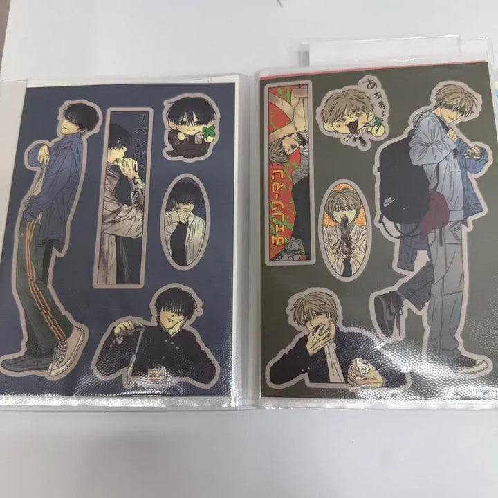 [BUNJANG] Montage Yoshida Denji Sticker Set / 몽타치님 체인소맨 요시다 덴지 스티커 요시덴