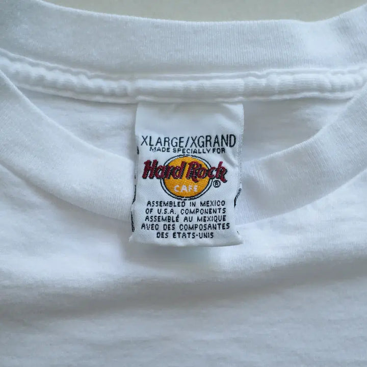 [SOLD OUT] 00s 하드락카페 해비코튼 올랜도 반팔티 XL