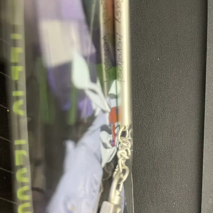 [SOLD OUT] 체인소맨 팝업 메탈릭키링 히메노 Easy revenge 이지리벤지