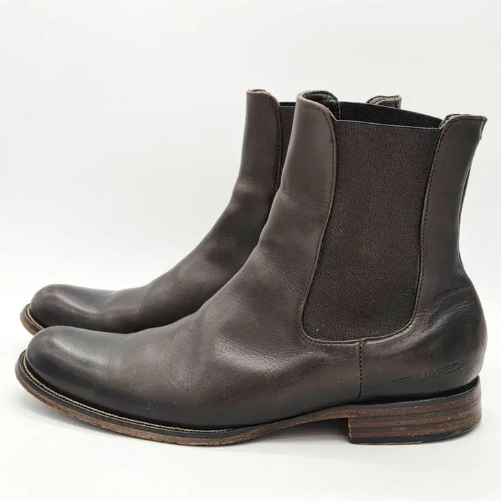 [SOLD OUT] Dsquared2 디스퀘어드2 첼시부츠 브라운 (42)