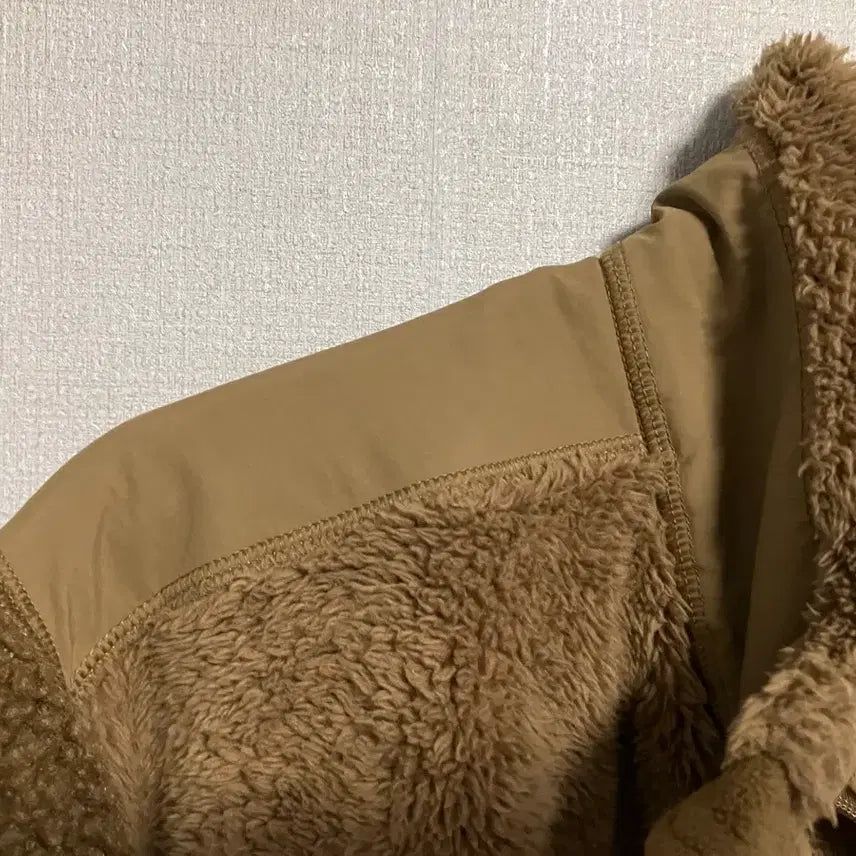 [BUNJANG] Uniqlo x Engineered Garments Fleece Jacket L Brown / 유니클로 X 엔지니어드 가먼츠 플리스 자켓 L 브라운
