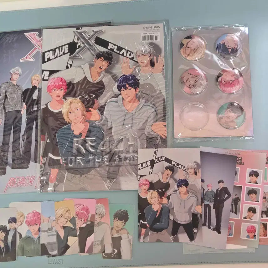 [BUNJANG] PLAVE xblush Magazine Full Set / 플레이브 xblush 잡지 풀구성