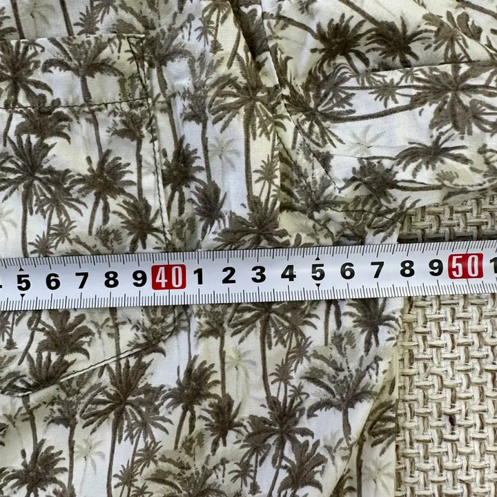 [BUNJANG] M Rishon Palm Tree Print Shirt / M Rishon 방콕 팜트리 프린트 셔츠 0424D