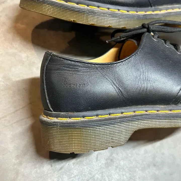 [BUNJANG] Dr. Martens 1461 Napa Black 3-Hole Shoes / 닥터마틴 1461 3홀 나파 블랙 (UK6 / 250
