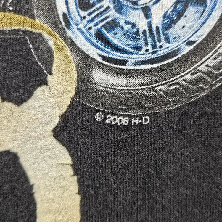 [BUNJANG] Harley Davidson Short Sleeve T-Shirt (L) / 할리데이비슨 반팔 티셔츠 ( L ) / 11970