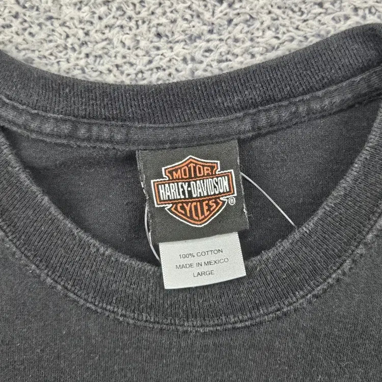 [BUNJANG] Harley Davidson Short Sleeve T-Shirt (L) / 할리데이비슨 반팔 티셔츠 ( L ) / 11970