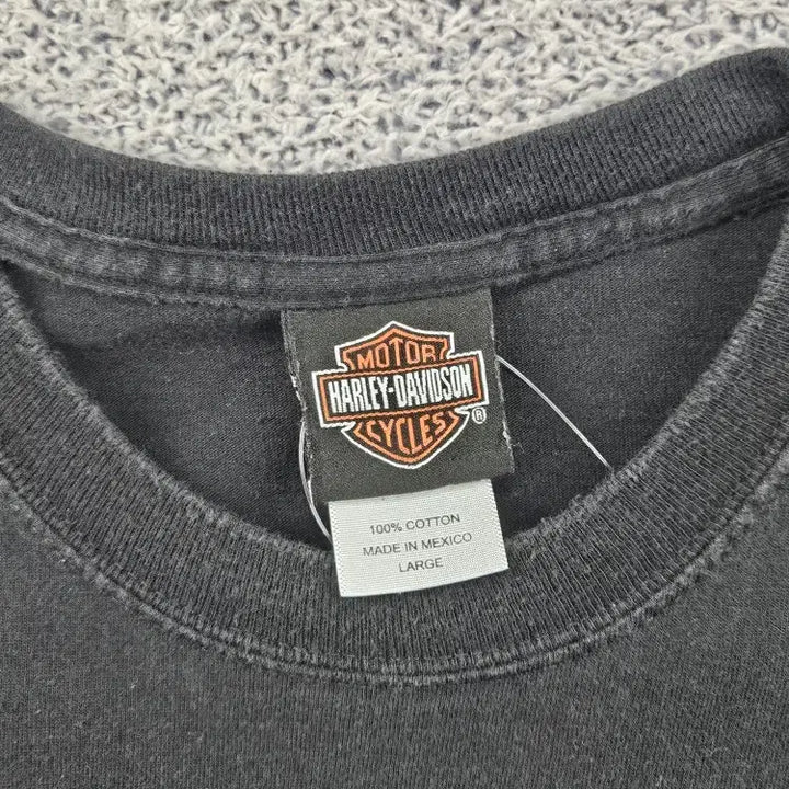[BUNJANG] Harley Davidson Short Sleeve T-Shirt (L) / 할리데이비슨 반팔 티셔츠 ( L ) / 11970
