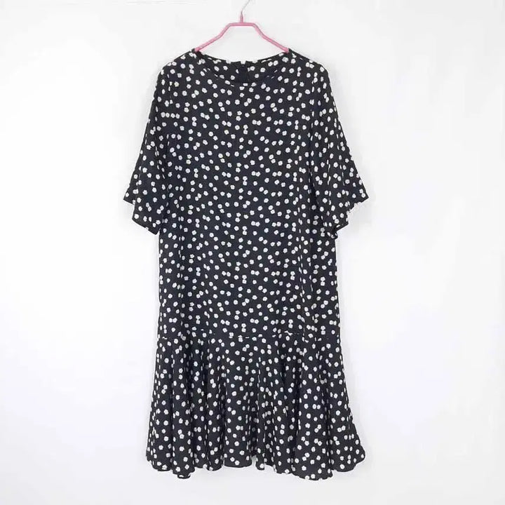 [BUNJANG] Solid J Floral Print Dress / 솔리드제이 플라워 원피스